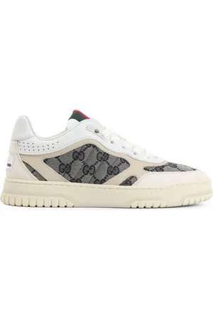 Gucci Sko, Dame, Flerfarvet, 39 EU, Bomuld, Original GG Canvas Trainer