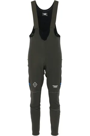 Pas Normal Studios Jumpsuits & Playsuits, Herre, Grøn, 2XL, Uld, Grøn Mesh Panel T-shirts og Polos