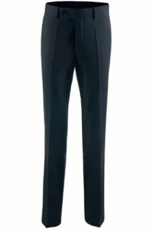 Roy Robson Bukser, Herre, Blå, 6XL, Uld, Merino Uld Tasmania Bukser