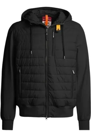 Parajumpers Jakke, Herre, Sort, 2XL, Uld, Stilfuld og funktionel sort jakke