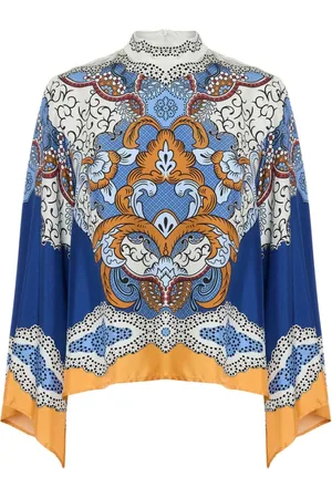 La DoubleJ Bluser & Skjorter, Dame, Flerfarvet, XL, Make An Exit Top