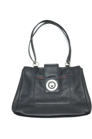 Bvlgari Pre-owned, Dame, Sort, ONE SIZE, Uld, Pre-owned Laeder skuldertasker