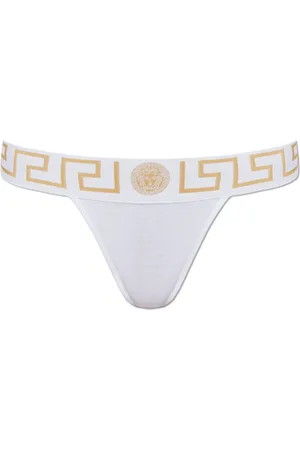 VERSACE Undertøj, Dame, Hvid, S, Bomuld, Bomuldstanga