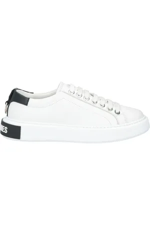Les Hommes Sko, Herre, Hvid, 44 EU, Læder, Hvide Læder Lavtop Sneakers