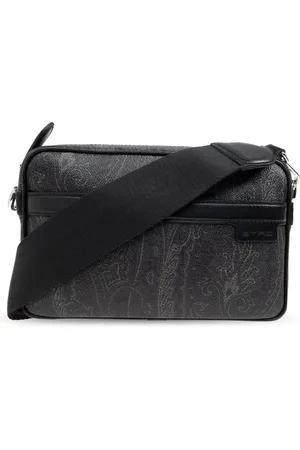 Etro Taske, Herre, Sort, ONE SIZE, Uld, Skuldertaske