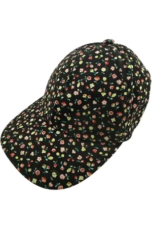 Gucci Pre-owned, Dame, Brun, ONE SIZE, Bomuld, Pre-owned Bomuld hatte