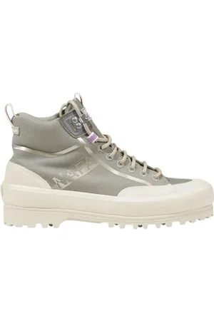 Superga Sko, Dame, Grøn, 40 EU, Grøn Stof Damesneakers Efterår/Vinter