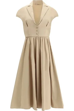ERMANNO SCERVINO Kjole, Dame, , XS, Elegant Chemisier Kjole