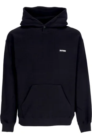 IUTER Sweathshirts & Hoodies, Herre, Sort, XS, Bomuld, Sort Hættetrøje Familie Hoodie