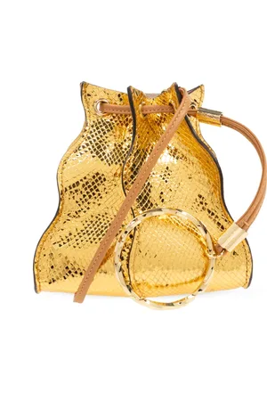ULLA JOHNSON Taske, Dame, Gul, ONE SIZE, Uld, Skuldertaske Adria