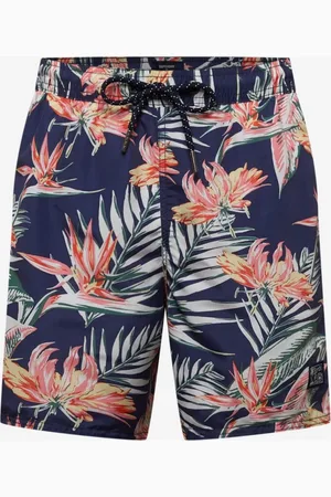 Superdry Badetøj, Herre, Blå, S, Polyester, Blå Polyester Badetøj Kollektion Efterår/Vinter