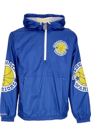 Mitchell & Ness Sport, Herre, Blå, M, Uld, NBA Hold Vindjakke