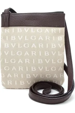 Bvlgari Pre-owned, Dame, , ONE SIZE, Uld, Pre-owned Canvas skuldertasker