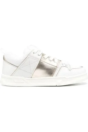 VALENTINO Sko, Dame, Hvid, 39 EU, Afslappede Sneakers til Hverdagsbrug