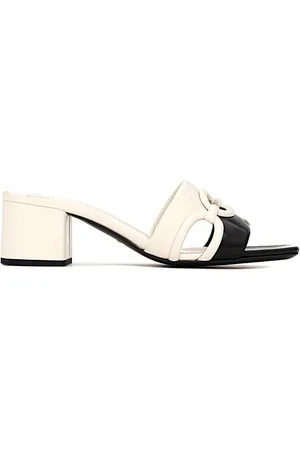 VALENTINO Sko, Dame, Hvid, 39 EU, Uld, Stilfulde Sandaler til Kvinder