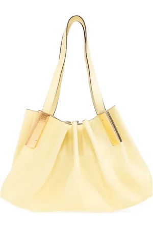 ULLA JOHNSON Taske, Dame, Gul, ONE SIZE, Uld, Skuldertaske Isadora Mini