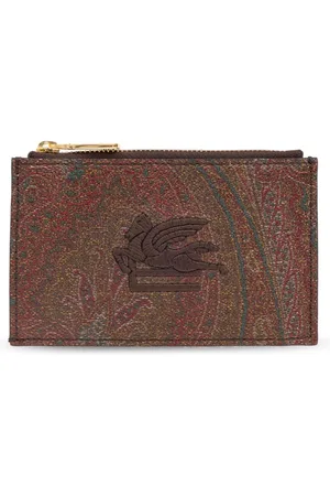 Etro Tilbehør, Dame, Flerfarvet, ONE SIZE, Uld, Kortholder