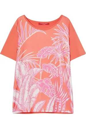 Persona by Marina Rinaldi Top, Dame, , XL, Uld, Farverig To-Delt T-Shirt UBI