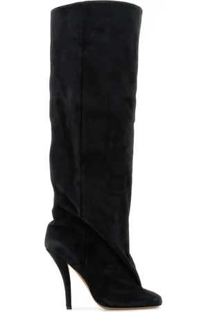 PARIS TEXAS Sko, Dame, Sort, 38 EU, Suede, Slate Suede Esther Støvler