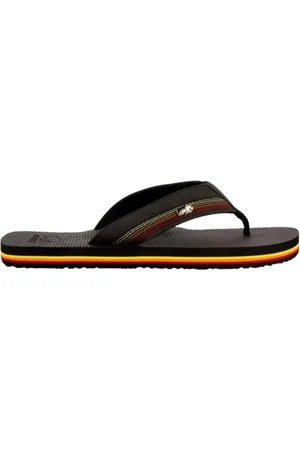 Gioseppo Sko, Herre, Sort, 44 EU, Sorte herresandaler strandstil