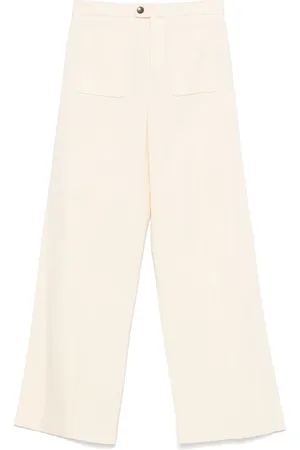 Soeur Bukser, Dame, , S, Uld, Creme Harry Stilfuld Mode Skjorte