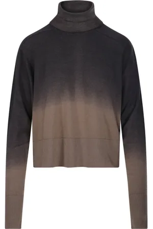 NUDE Strik, Dame, Brun, S, Uld, Mink Turtle Neck Sweater