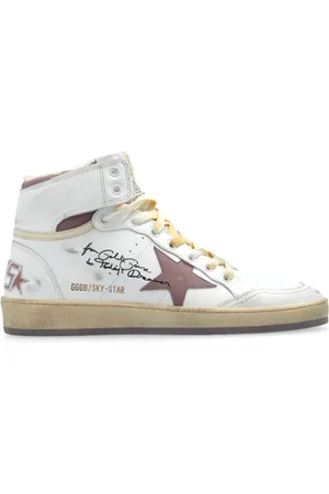 Golden Goose Sko, Dame, Hvid, 39 EU, Læder, Himmelstjerne Sneakers