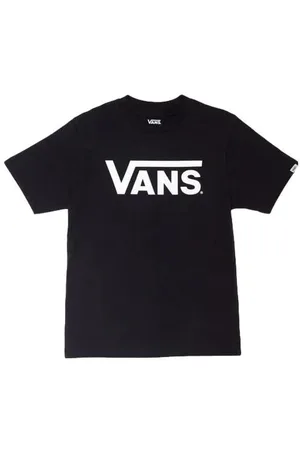 Vans Top, Herre, Sort, S, Bomuld, Sort Klassisk T-shirt