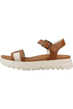 Geox Sko, Dame, Brun, 39 EU, Elegante High Heel Sandaler til Kvinder