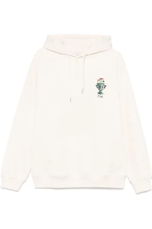 Drôle de Monsieur Sweathshirts & Hoodies, Herre, , L, Bomuld, Hættetrøje med Lomme