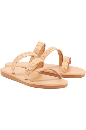 Ancient Greek Sandals Sko, Dame, , 37 EU, Håndlavet Iliana Flade Sandaler