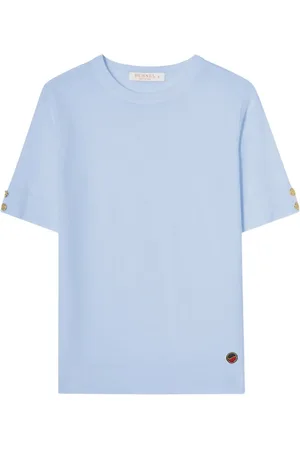 BUSNEL Strik, Dame, Blå, M, Uld, Lucca Top