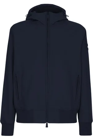 add Jakke, Herre, Blå, XL, Uld, Bomber I Softshell