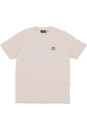 DOLLY NOIRE Top, Herre, , M, Bomuld, Herre T-shirt Kortærmet
