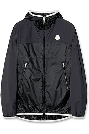 Moncler Jakke, Herre, Sort, 2XL, Uld, Stilfuld Puffer Jakke