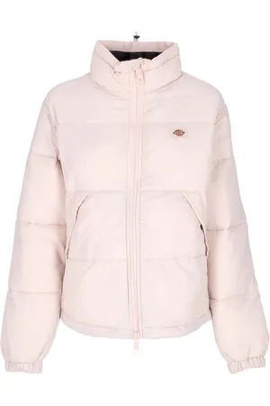 Dickies Jakke, Dame, Lyserød, L, Uld, Vandafvisende Dunjakke Peach Whip