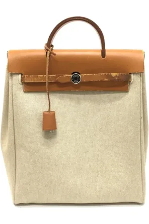 Hermès Pre-owned, Dame, , ONE SIZE, Tyl, Pre-owned Laeder hndtasker