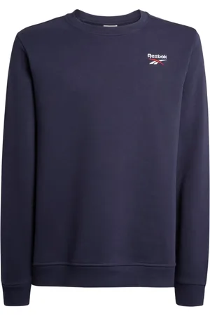 Reebok Sweathshirts & Hoodies, Dame, Blå, XL, Identity Smal
