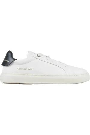 Alexander Smith Sko, Herre, Hvid, 46 EU, Uld, Soho MAN Black