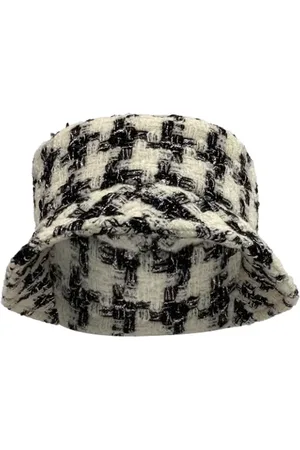 CHANEL Pre-owned, Dame, Flerfarvet, ONE SIZE, Uld, Pre-owned Uld hatte