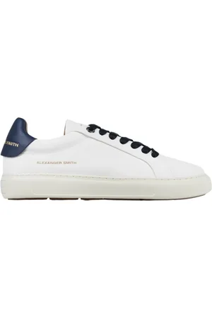 Alexander Smith Sko, Herre, Hvid, 41 EU, Uld, Soho MAN Blue