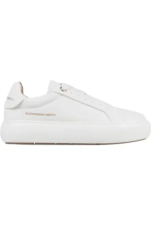 Alexander Smith Sko, Dame, Hvid, 37 EU, Uld, Soho Woman Total