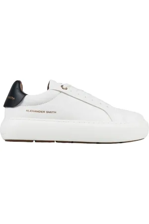 Alexander Smith Sko, Dame, Hvid, 39 EU, Uld, Soho Woman Black