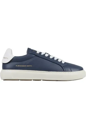 Alexander Smith Sko, Herre, Blå, 41 EU, Uld, Soho MAN White