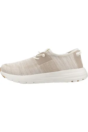 Hey dude Sko, Dame, Brun, 40 EU, Uld, Sirocco Sneakers til kvinder