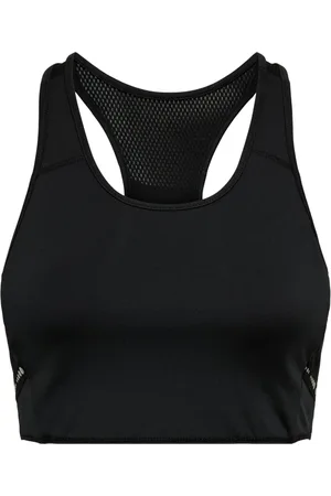 ONLY Sport, Dame, Sort, L, Sporty Back Sports Bra - Reversible