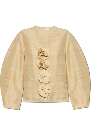 By Malene Birger Bluser & Skjorter, Dame, , M, Silkeskjorte Mineas