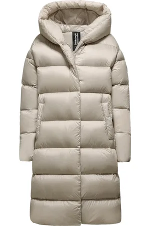 Bomboogie Frakke, Dame, , M, Nylon, Nylon Lang Linje Dunjakke