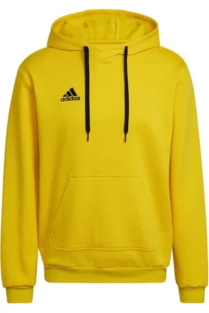 adidas Sweathshirts & Hoodies, Herre, Gul, S, Polyester, Base Football Hoodie Entrada 22