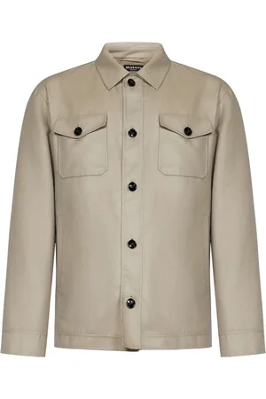 Kiton Jakke, Herre, , L, Cashmere, Cashmere Silk Skjorte
